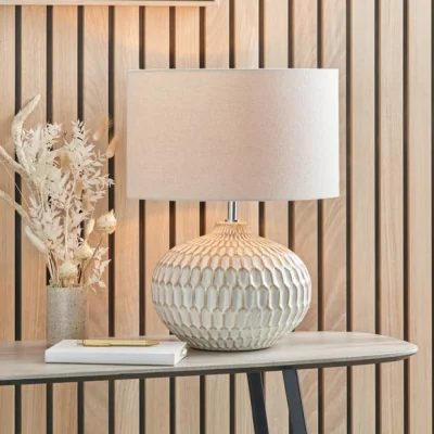 Dunelm Pacific Lifestyle Cassius Table Lamp