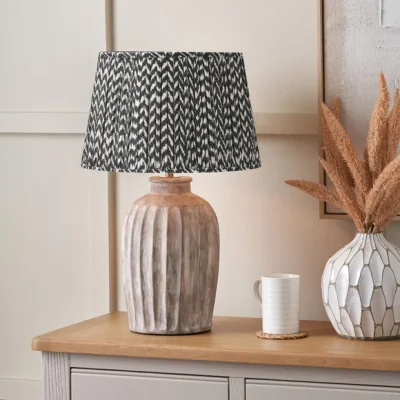 Dunelm Pacific Lifestyle Ambrosia Shabby Chic Vienna Table Lamp
