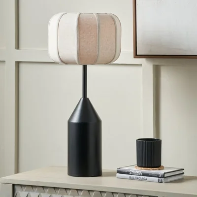 Dunelm Pacific Lifestyle Oscar Modern Table Lamp