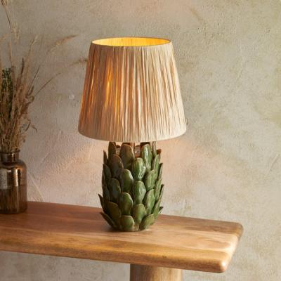Dunelm Vogue Tiered Leafs Table Lamp