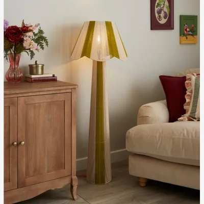 Dunelm Amara String Floor Lamp