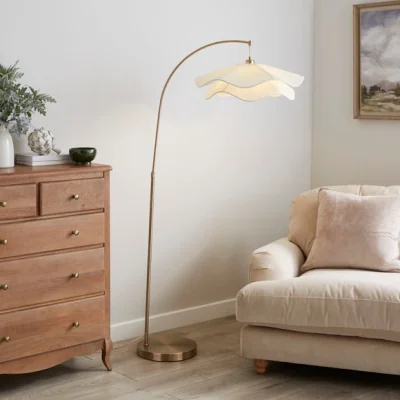 Dunelm Lilly Adjustable Floor Lamp