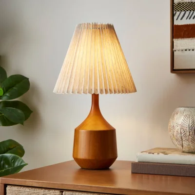 Dunelm Tall Mid Century Table Lamp