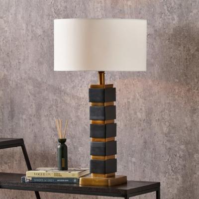 Dunelm Pacific Lifestyle Maximo Cube Table Lamp
