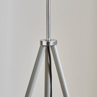 Dunelm Orson Industrial Tripod Floor Lamp Grey