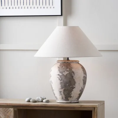 Dunelm Pacific Lifestyle Lulia Table Lamp