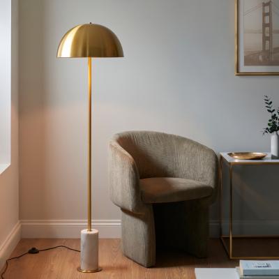 Dunelm Vogue Barko Art Deco Floor Lamp