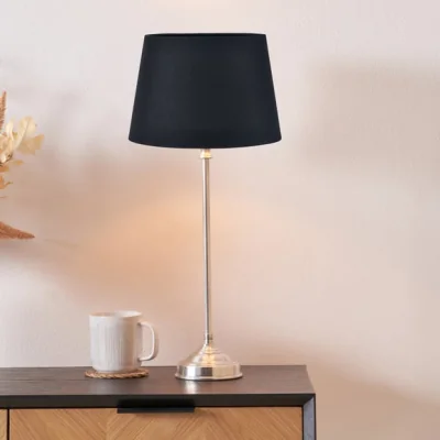 Dunelm Pacific Lifestyle Auden Minimalist Adelaide Table Lamp