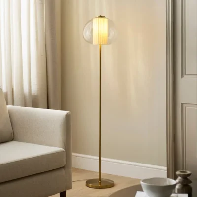 Dunelm Harnell Floor Lamp