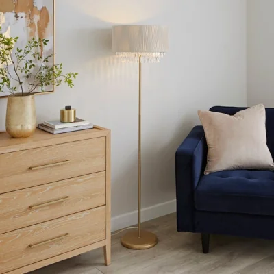 Dunelm Evelyn Floor Lamp