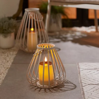 Dunelm Wire Solar Lantern