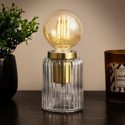 Dunelm Natalia Ribbed Table Lamp Base