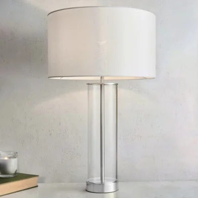 Dunelm Vogue Hilary Touch Dimmable Table Lamp