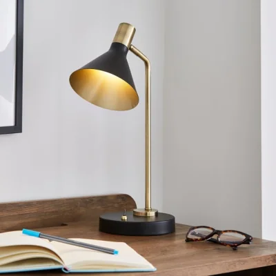 Dunelm Morgan Industrial Adjustable Table Lamp