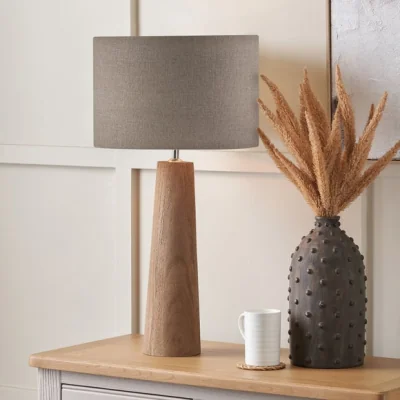 Dunelm Pacific Lifestyle Esha Edward Table Lamp