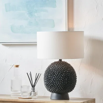Dunelm Pacific Lifestyle Wrenley Sea Urchin Table Lamp
