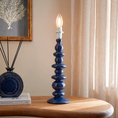 Dunelm Pau Ceramic Table Lamp Base