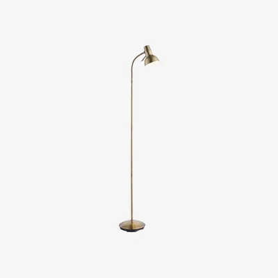 Dunelm Vogue Aldo Industrial Adjustable Floor Lamp