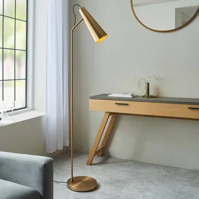 Dunelm Vogue Tilly Industrial Adjustable Floor Lamp