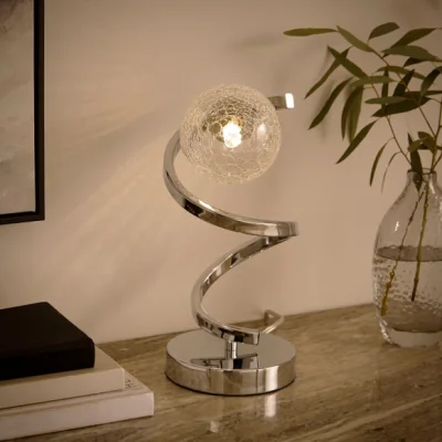 Dunelm Penny Table Lamp