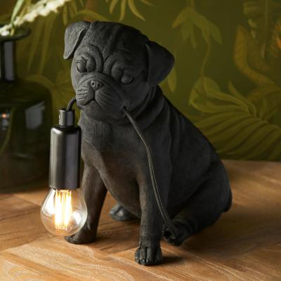 Dunelm Vogue Boho Puppy Table Lamp