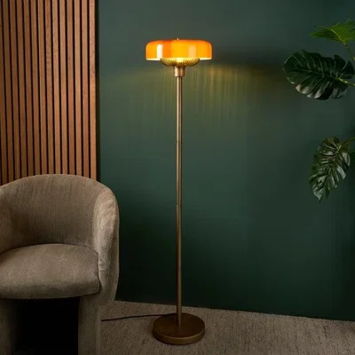 Dunelm Floyd Retro Floor Lamp