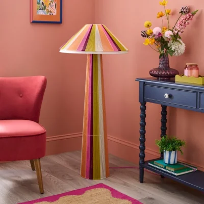 Dunelm Sophie Robinson Rope Floor Lamp