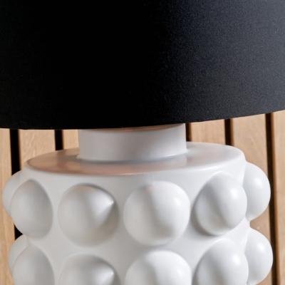 Dunelm Pacific Lifestyle Serenity Bobbled Table Lamp