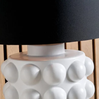 Dunelm Pacific Lifestyle Serenity Bobbled Table Lamp