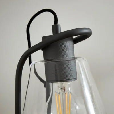 Dunelm Valdez Industrial Table Lamp