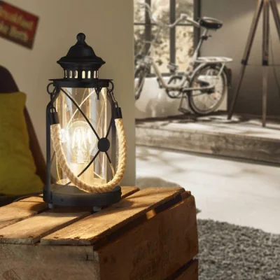 Dunelm EGLO Bradford Table Lamp