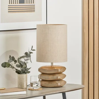 Dunelm Pacific Lifestyle Amir Table Lamp