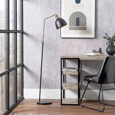Dunelm Pacific Lifestyle Augusto Adjustable Floor Lamp