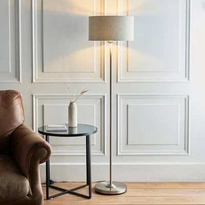 Dunelm Vogue Sandringham Mid Century Floor Lamp