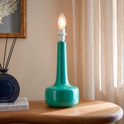 Dunelm Cleo Curved Ceramic Table Lamp Base