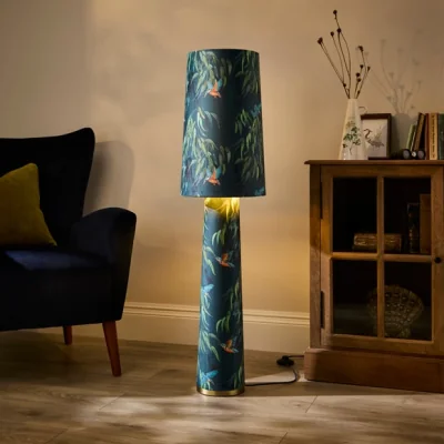 Dunelm Kingfisher Floor Lamp