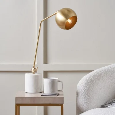 Dunelm Pacific Lifestyle Eloise Adjustable Table Lamp