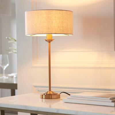 Dunelm Vogue Sandringham Mid Century Table Lamp