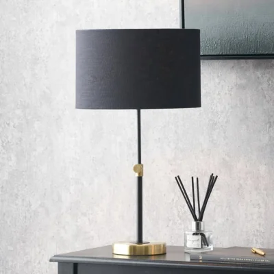 Dunelm Pacific Lifestyle Bryce Rise and Fall Table Lamp