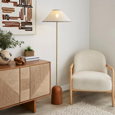 Dunelm Drew Floor Lamp