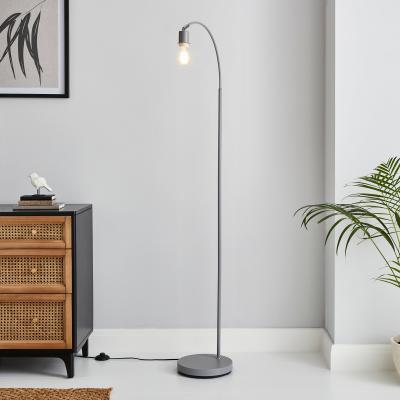 Dunelm Foster Lamp Base Grey