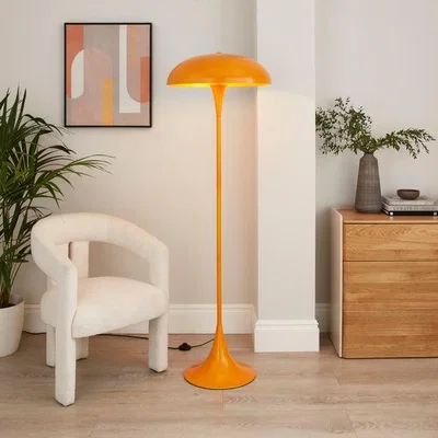 Dunelm Return - Elements Lennon 2 Light Floor Lamp
