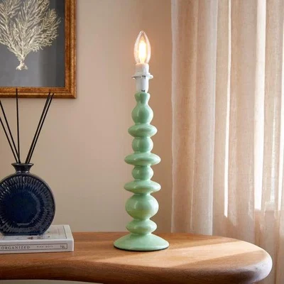 Dunelm Pau Ceramic Table Lamp Base