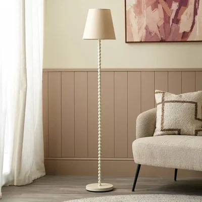 Dunelm Pacific Lifestyle Sophia Metal Bobble Floor Lamp
