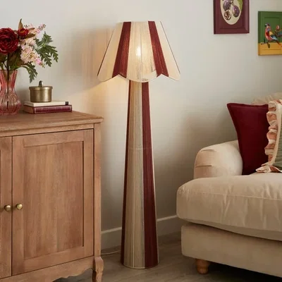 Dunelm Amara String Floor Lamp