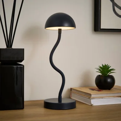 Dunelm Kimi Rechargeable Touch Dimmable LED Table Lamp