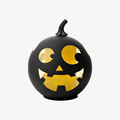 Dunelm Hocus Pocus Glass Pumpkin Light Up Ornament