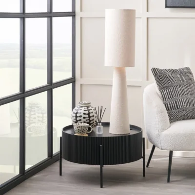 Dunelm Pacific Lifestyle Mirissa Modern Table Lamp