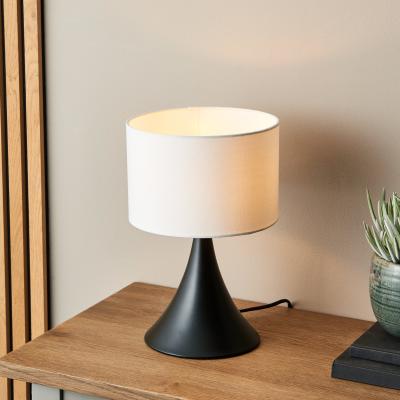 Dunelm Tromp Modern Table Lamp