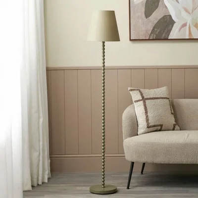 Dunelm Pacific Lifestyle Sophia Metal Bobble Floor Lamp